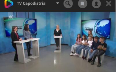 TV Capodistria – negli  studi di registrazione 22/10/2024  