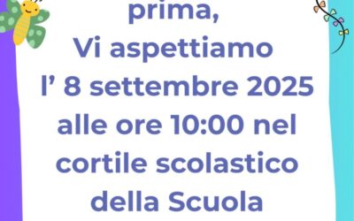 Benvenuto alla prima