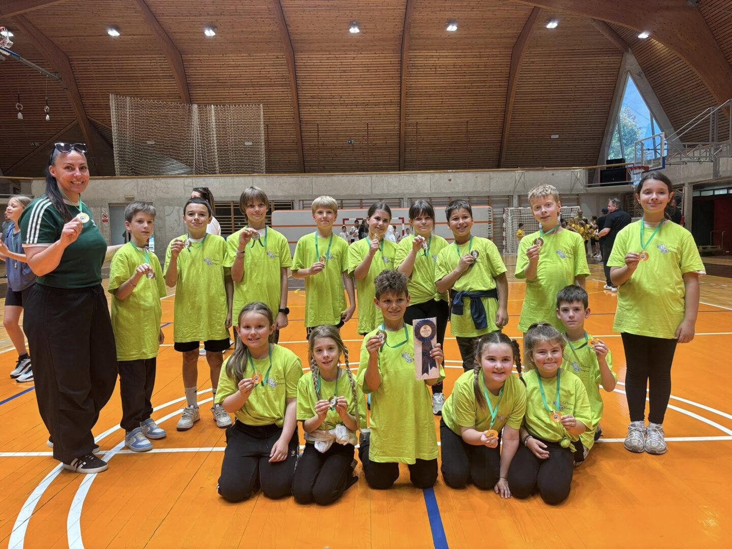 Minigiochi sportivi