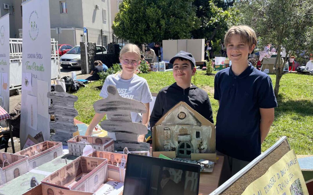 Uscita al festival della territorialità