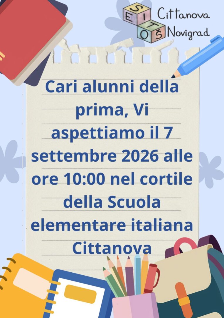 Benvenuti in prima